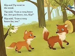 Read it Yourself with Ladybird Level 1 - The Bravest Fox - Spectrawide Bookstore
