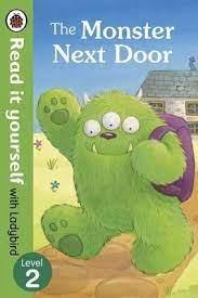 Read it Yourself with Ladybird Level 2 - The Monster Next Door - Spectrawide Bookstore