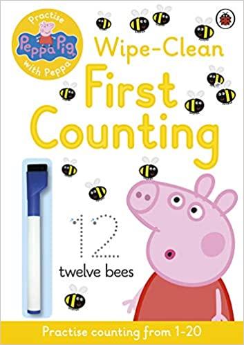 Practise Peppa Pig With Peppa - Wipe-Clean First Counting - Spectrawide Bookstore