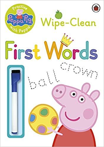 Practise Peppa Pig With Peppa - Wipe-Clean First Words - Spectrawide Bookstore