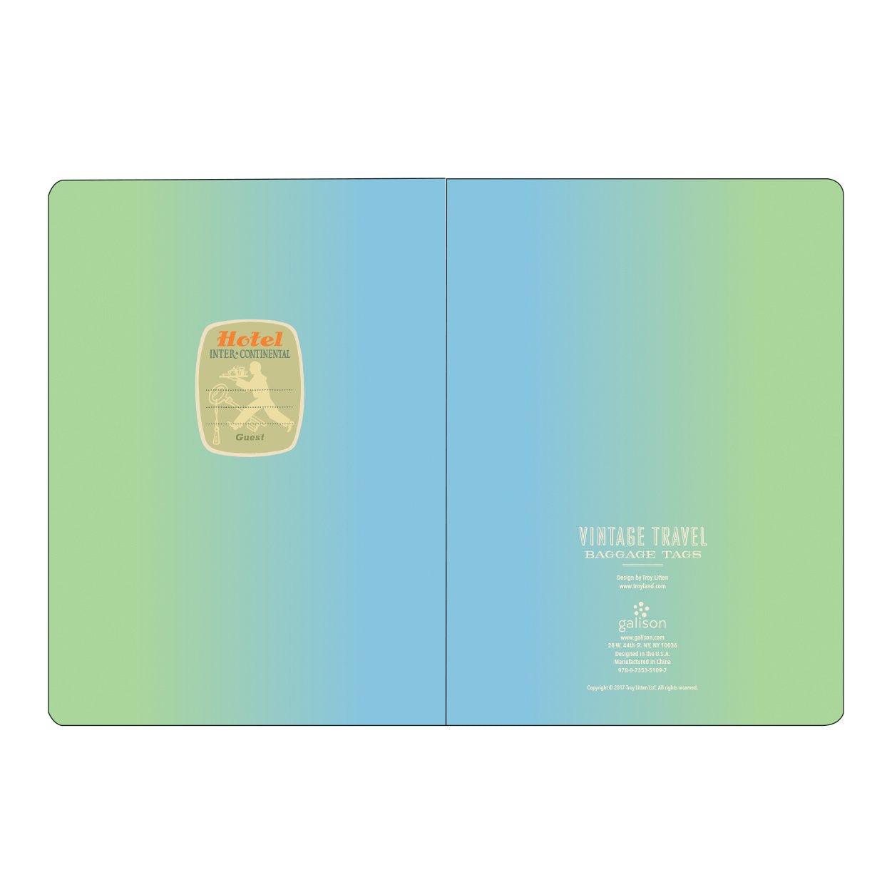 Vintage Travel - Writer's Notebooks - Spectrawide Bookstore