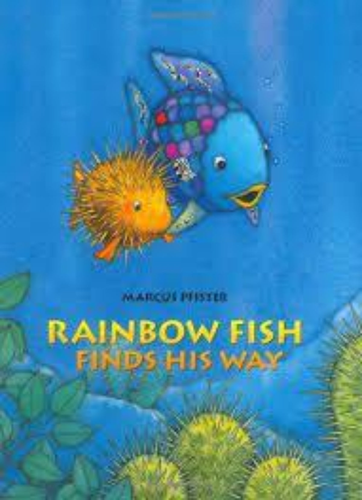 Rainbow Fish Finds His Way - Spectrawide Bookstore