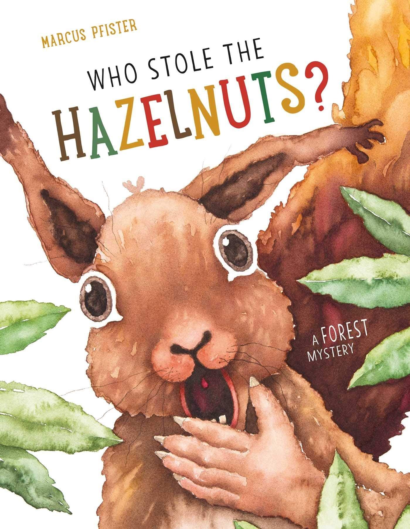 Who Stole the Hazelnuts? - Spectrawide Bookstore