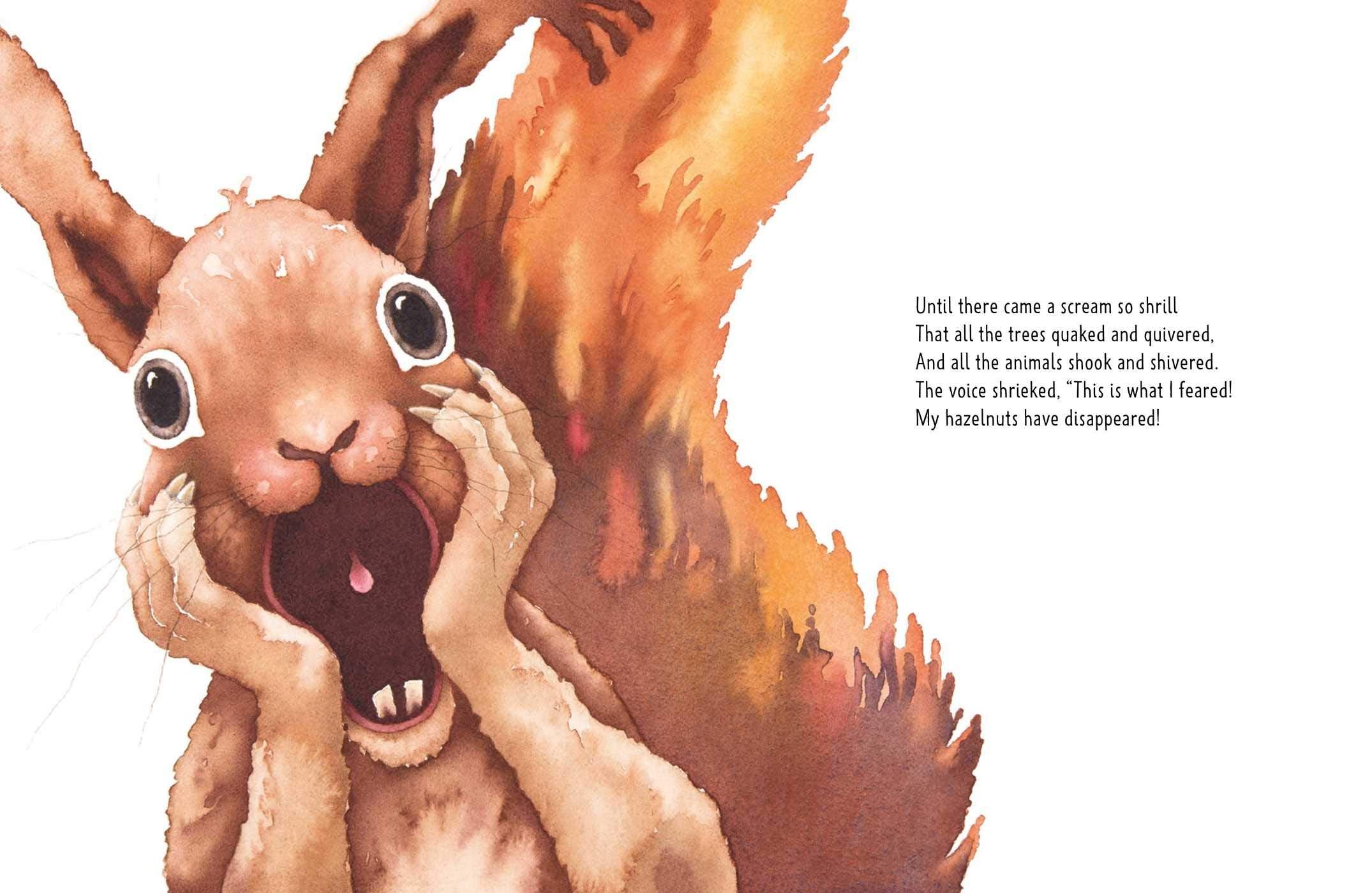 Who Stole the Hazelnuts? - Spectrawide Bookstore