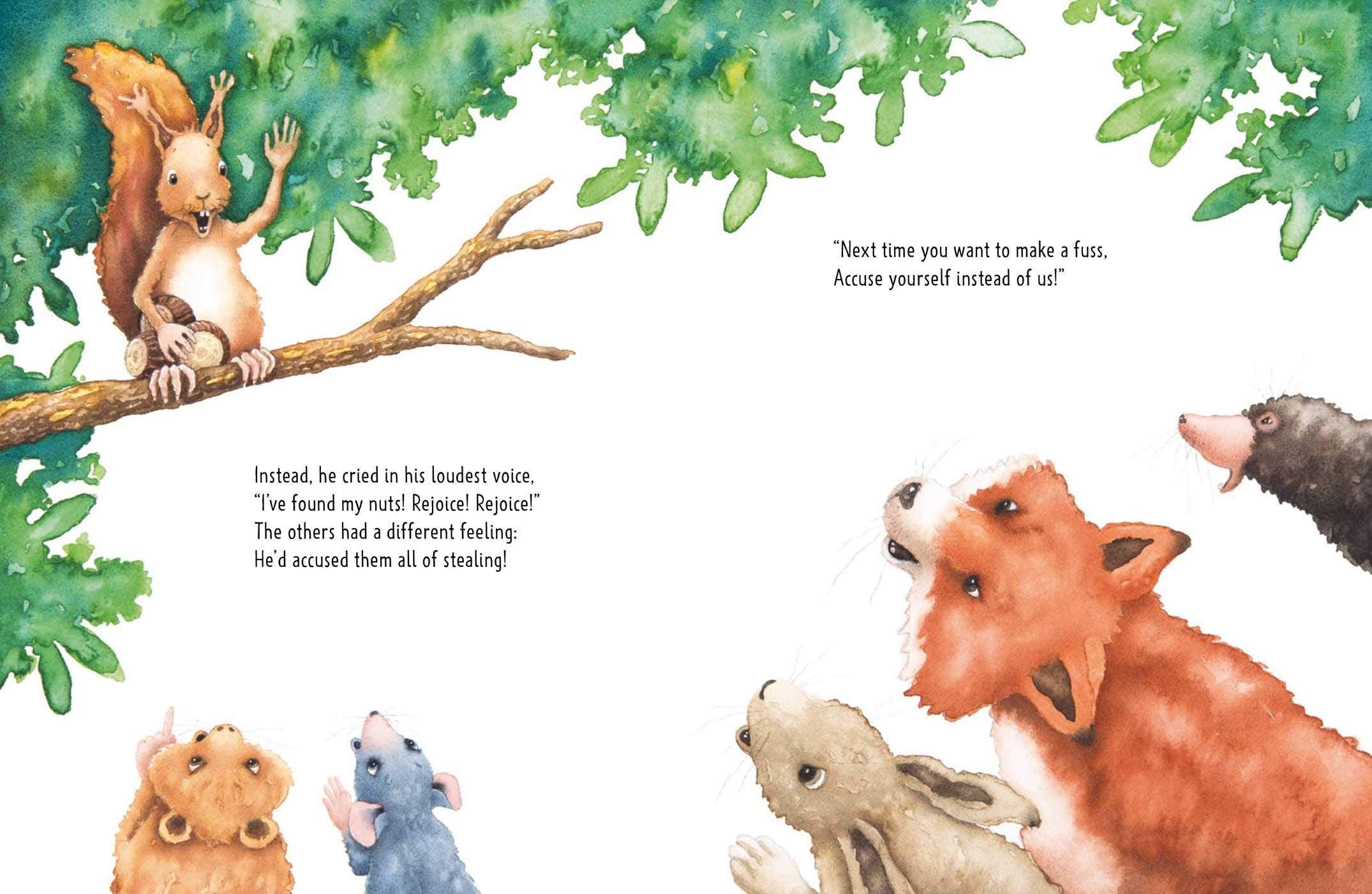 Who Stole the Hazelnuts? - Spectrawide Bookstore