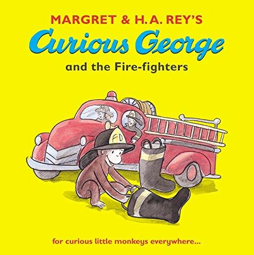 Margaret & H. A. Rey's - Curious George And The Fire-Fighters - Spectrawide Bookstore