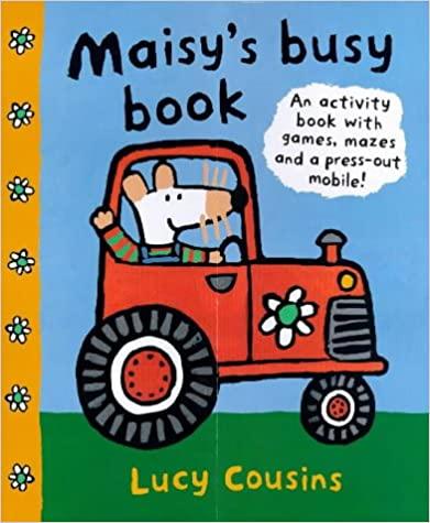 Maisy's Busy Book - An Activity Book with Games, Mazes and a Press-Out Mobile! - Spectrawide Bookstore