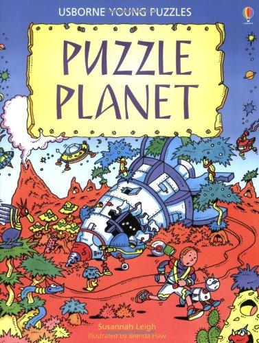Usborne Young Puzzle Books - Puzzle Planet - Spectrawide Bookstore