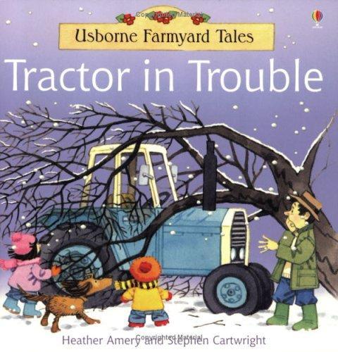 Usborne Farmyard Tales - Tractor in Trouble - Spectrawide Bookstore