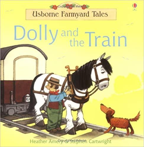 Usborne Farmyard Tales - Dolly and The Train - Spectrawide Bookstore