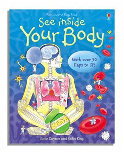 USBORNE - See Inside Your Body - Spectrawide Bookstore