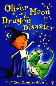 Oliver Moon and the Dragon Disaster - Spectrawide Bookstore