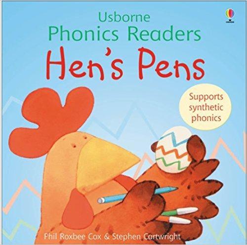 Usborne Phonics Readers - Hen's Pens - Spectrawide Bookstore