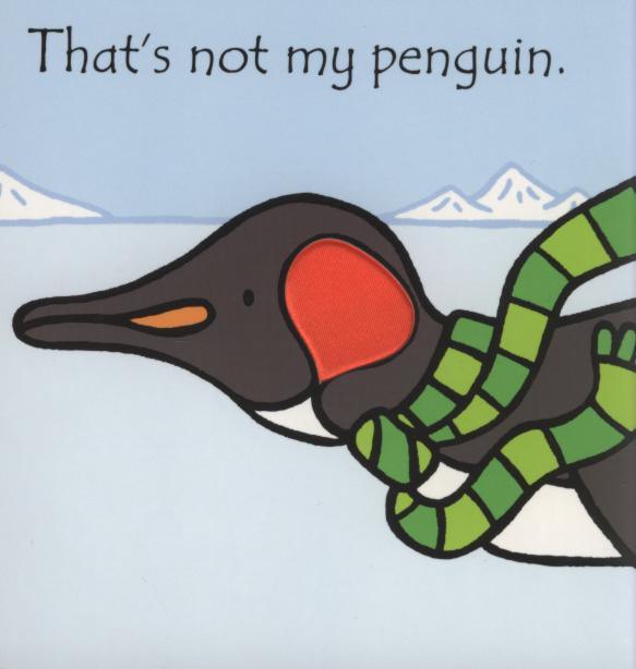 Usborne touchy-feely books-That's not my penguin - Spectrawide Bookstore