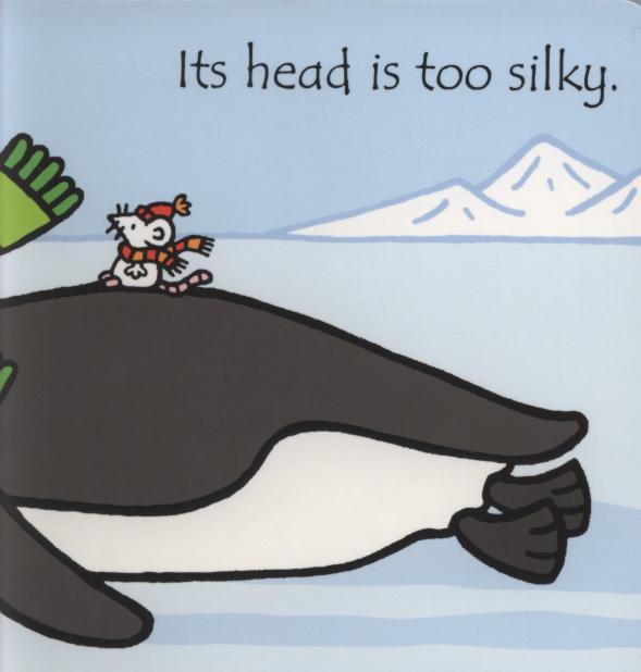 Usborne touchy-feely books-That's not my penguin - Spectrawide Bookstore