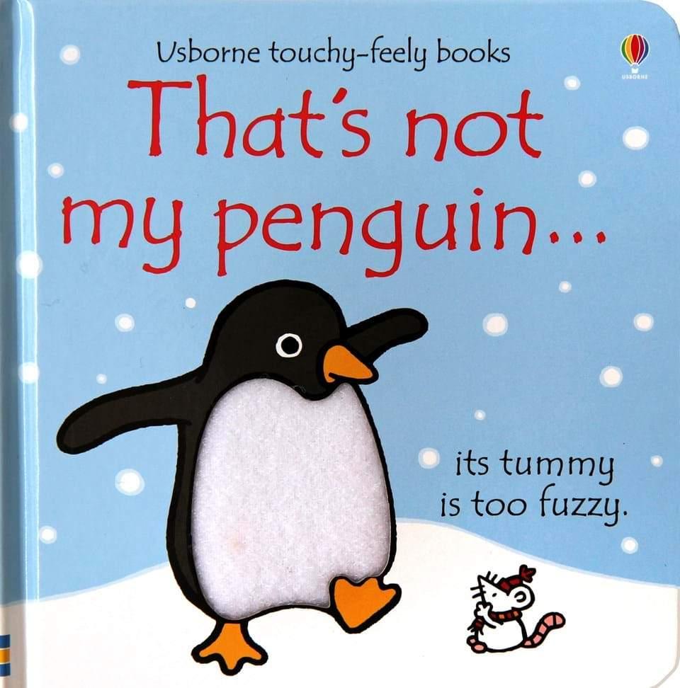 Usborne touchy-feely books-That's not my penguin - Spectrawide Bookstore