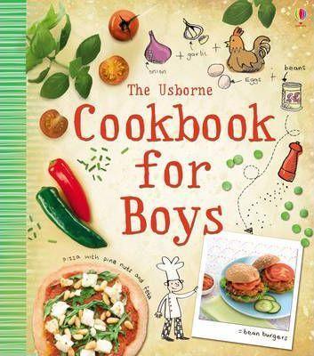 The Usborne CookBook for Boys - Spectrawide Bookstore