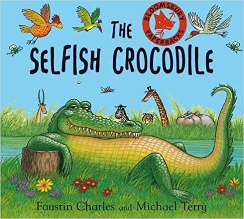The Selfish Crocodile - Spectrawide Bookstore