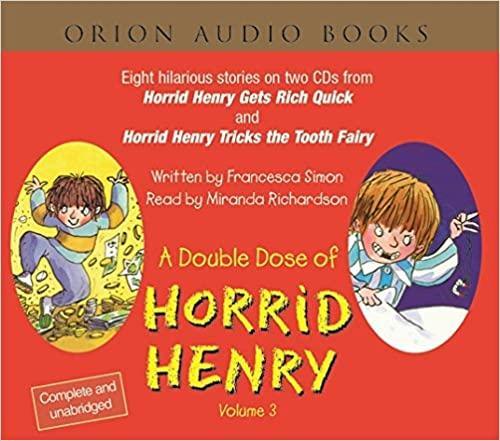 CD-A Double Dose of Horrid Henry Volume 3 - Spectrawide Bookstore