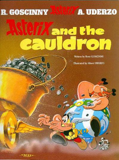 Asterix and the Cauldron - Spectrawide Bookstore