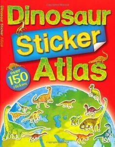 Dinosaur Sticker Atlas - Spectrawide Bookstore