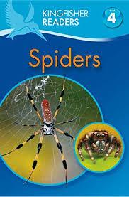 Kingfisher Readers Level 4 - Spiders - Spectrawide Bookstore