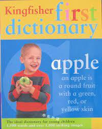 Kingfisher First Dictionary - Spectrawide Bookstore