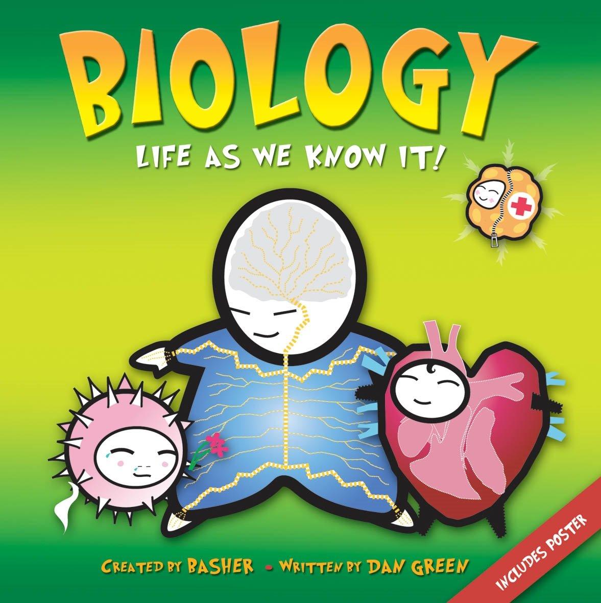 Basher Science - Biology - Spectrawide Bookstore