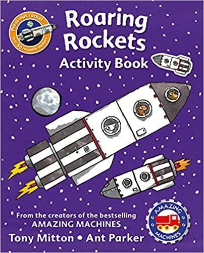 Roaring Rockets Activity Book - Spectrawide Bookstore