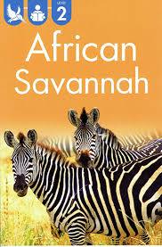 Kingfisher Readers Level 2 - African Savannah - Spectrawide Bookstore