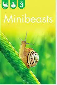 Kingfisher Readers Level 3 - Minibeasts - Spectrawide Bookstore