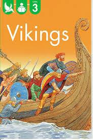 Kingfisher Readers Level 3 - Vikings - Spectrawide Bookstore