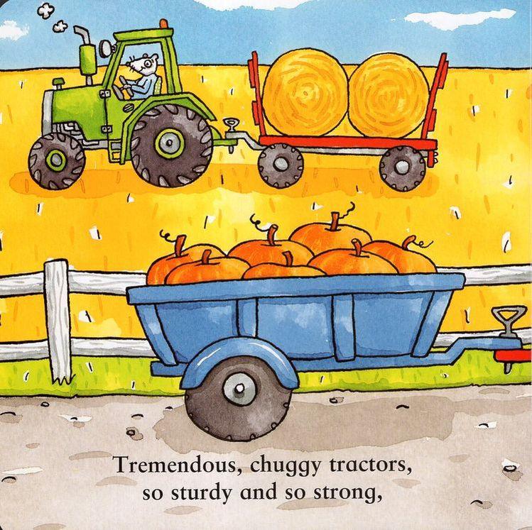 Amazing Machines - Tremendous Tractors - Spectrawide Bookstore