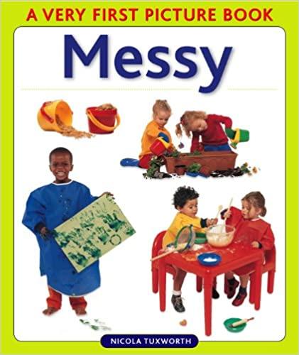 Very First Picture Book - Messy - Spectrawide Bookstore