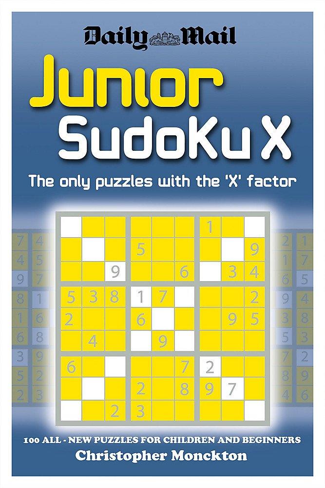 Junior Sudoku X - The only Puzzle with the X Factor - Spectrawide Bookstore