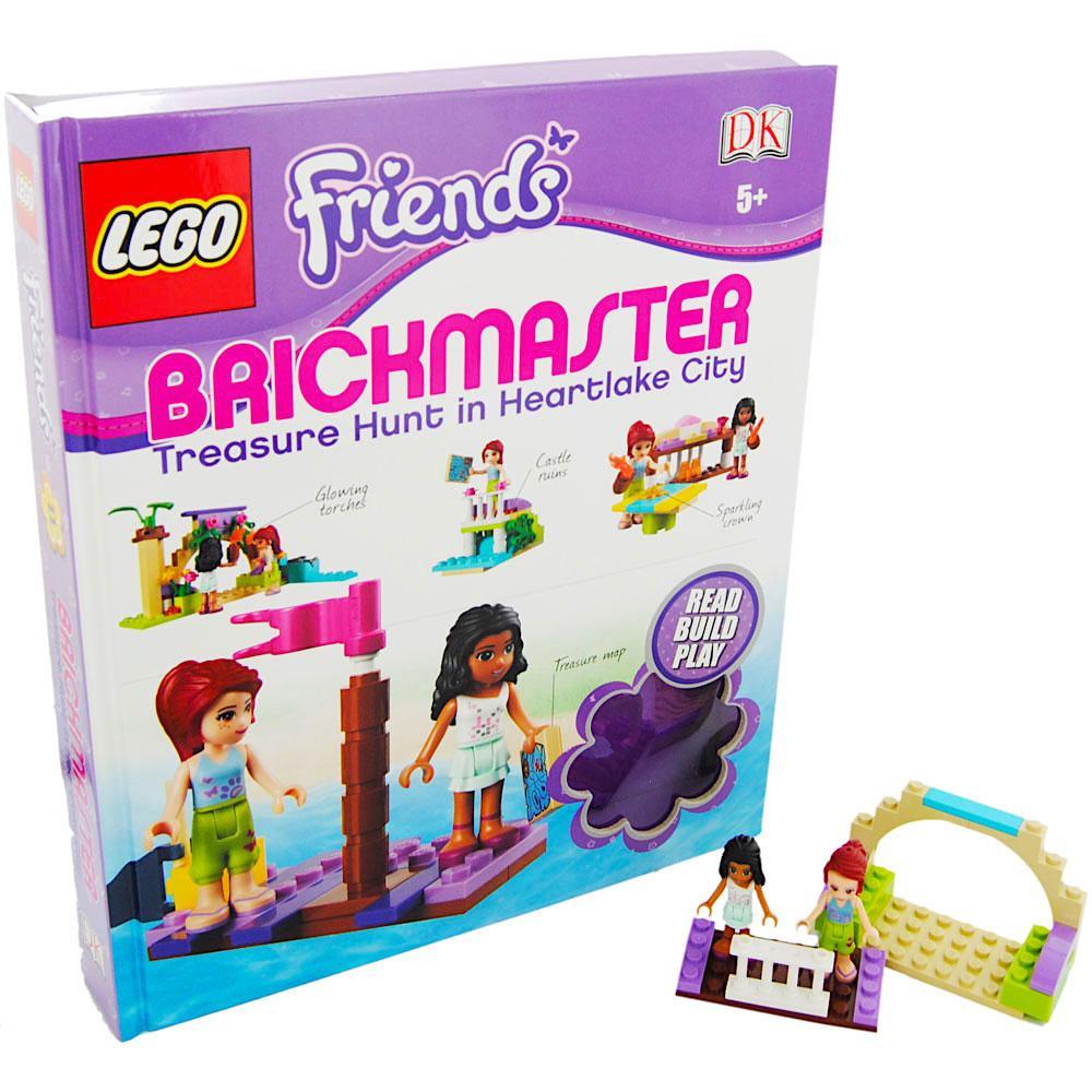 Lego Friends Brickmaster Treasure Hunt In Heartlake City - Spectrawide Bookstore