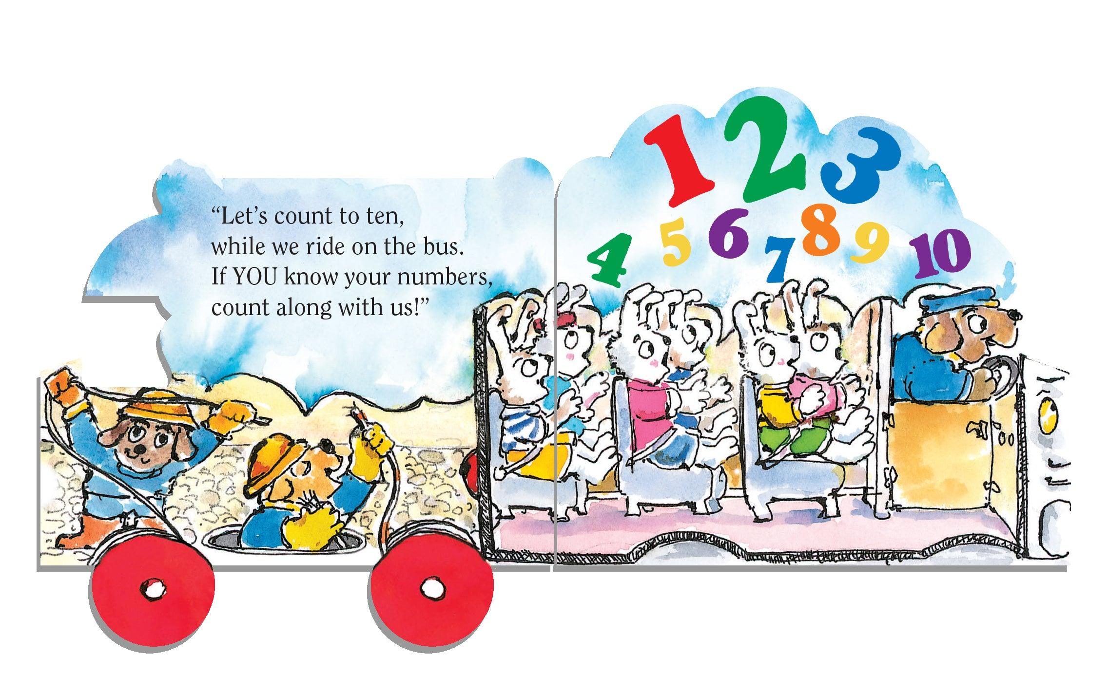 Mini Wheels Book - School Bus - Spectrawide Bookstore