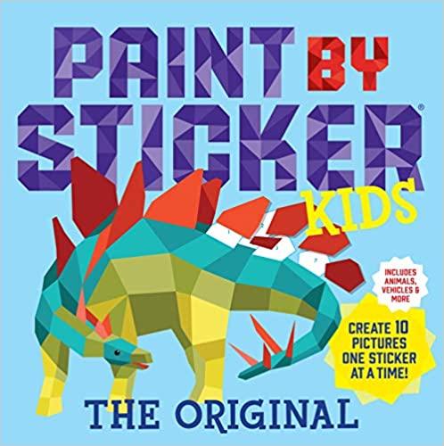Paint by Sticker Kids - The Original - Spectrawide Bookstore