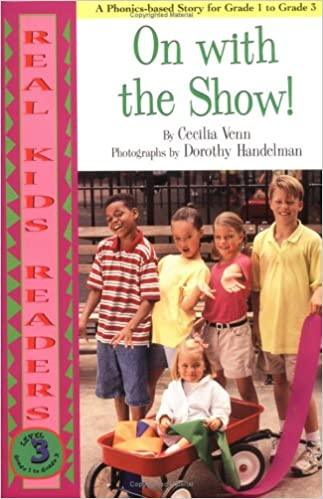 Real Kids Readers - On with the Show! Level 3 - Spectrawide Bookstore