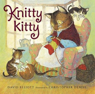 Knitty Kitty - Spectrawide Bookstore