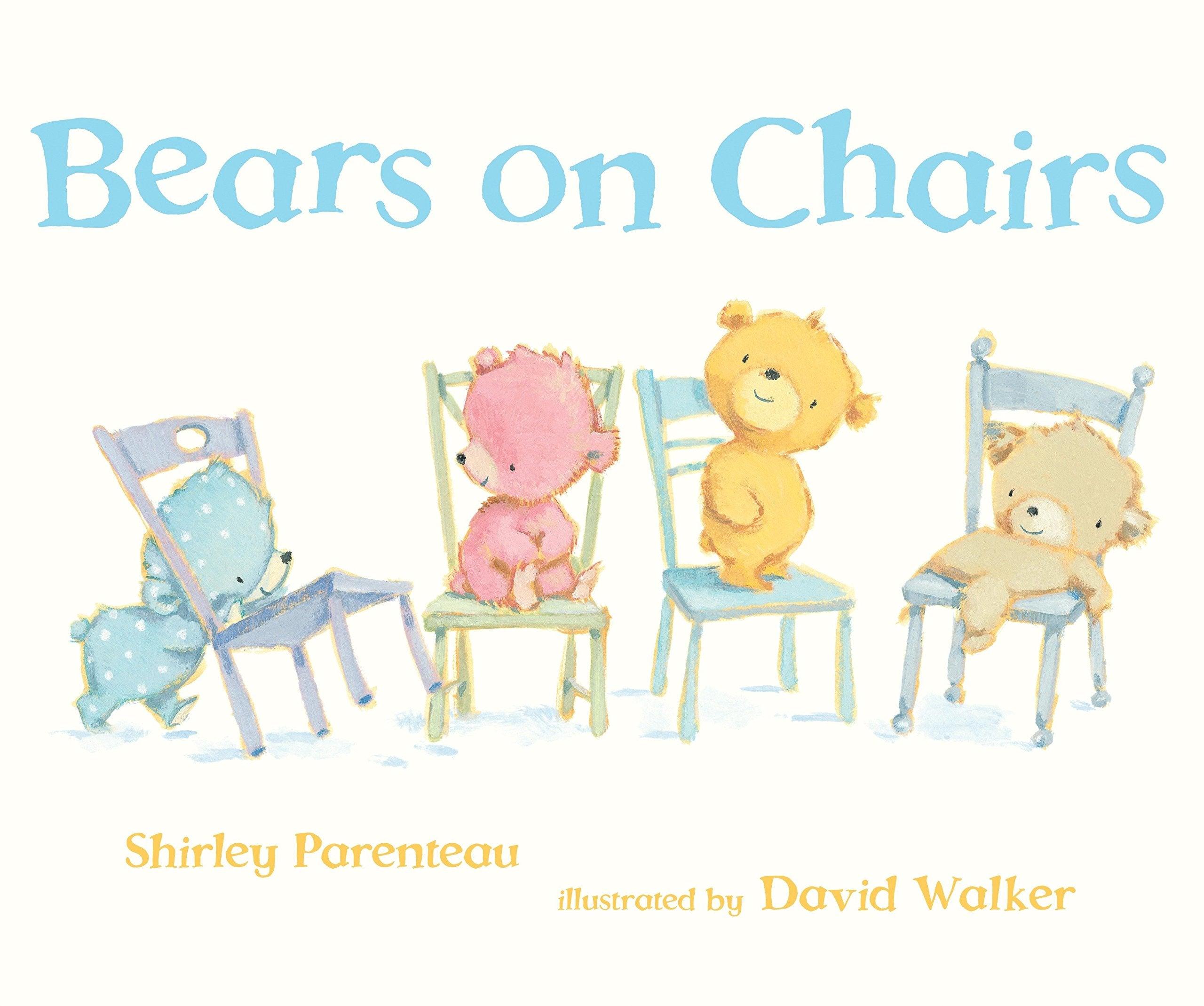 Bears on Chairs - Spectrawide Bookstore