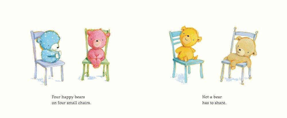 Bears on Chairs - Spectrawide Bookstore