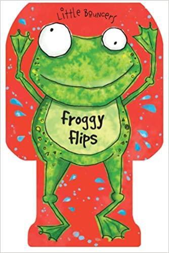 Little Bouncers - Froggy Flips - Spectrawide Bookstore