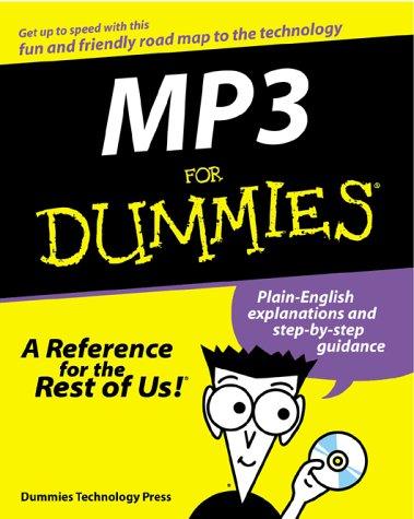 MP3 For Dummies - Spectrawide Bookstore