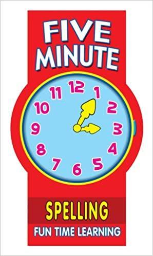 Five Minute-Spelling Fun Time Learning - Spectrawide Bookstore