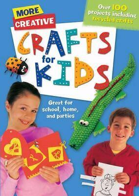 More Creative Crafts for Kids - Spectrawide Bookstore