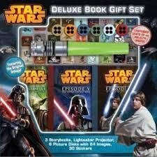 Star Wars Deluxe Book Gift Set - Spectrawide Bookstore
