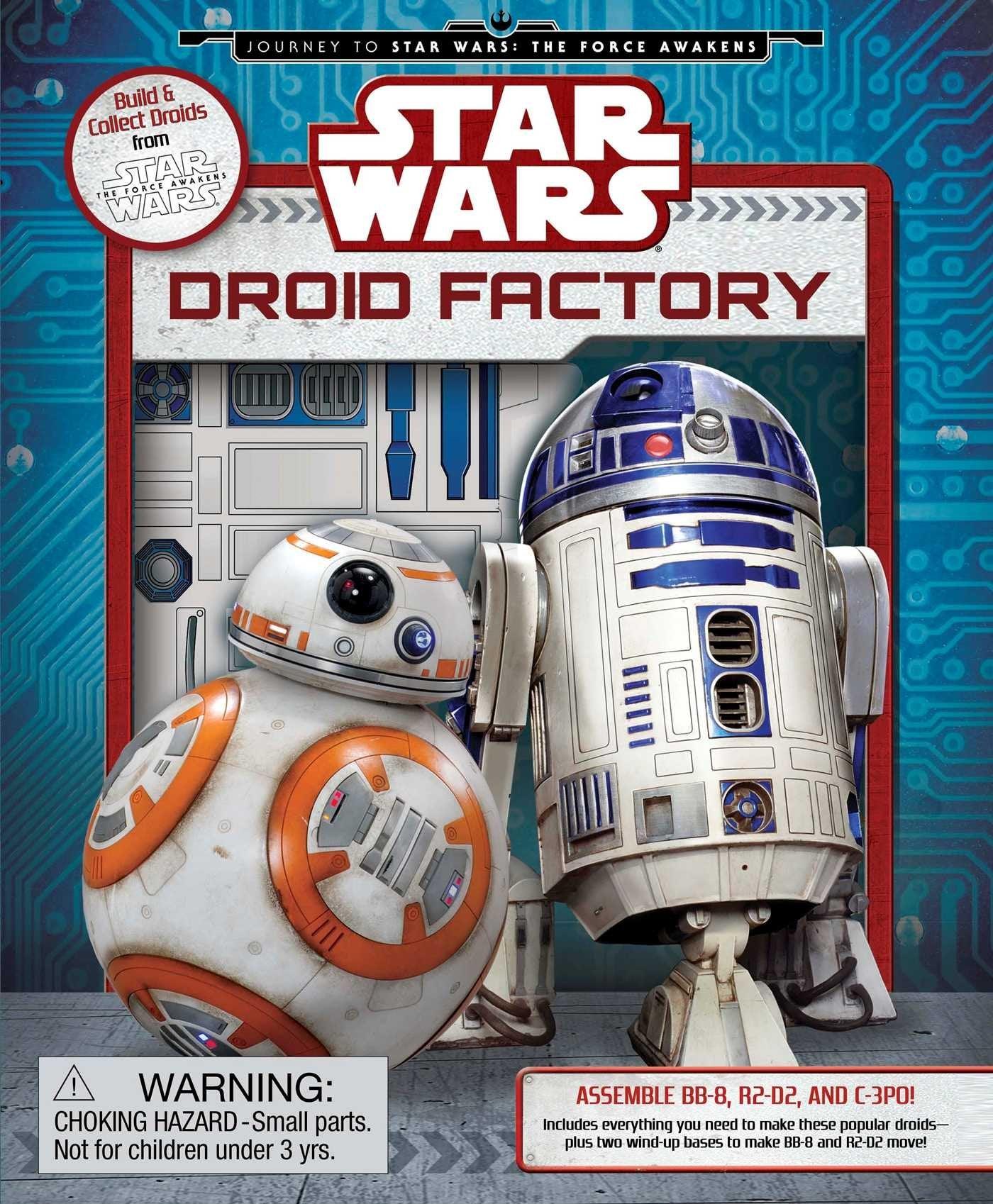 Star Wars - Journey to Star Wars : the Force Awakens - Star Wars - Droid Factory - Spectrawide Bookstore