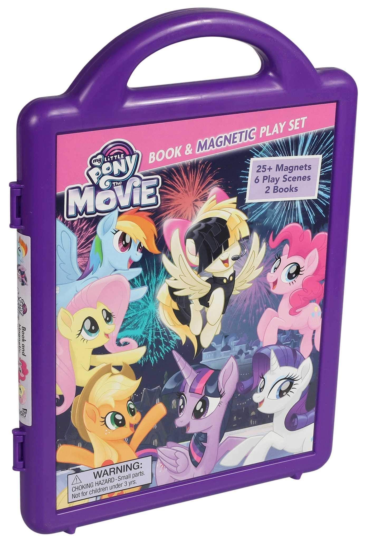 My Little Pony The Movie - Book & Magnetic Play Set - Spectrawide Bookstore