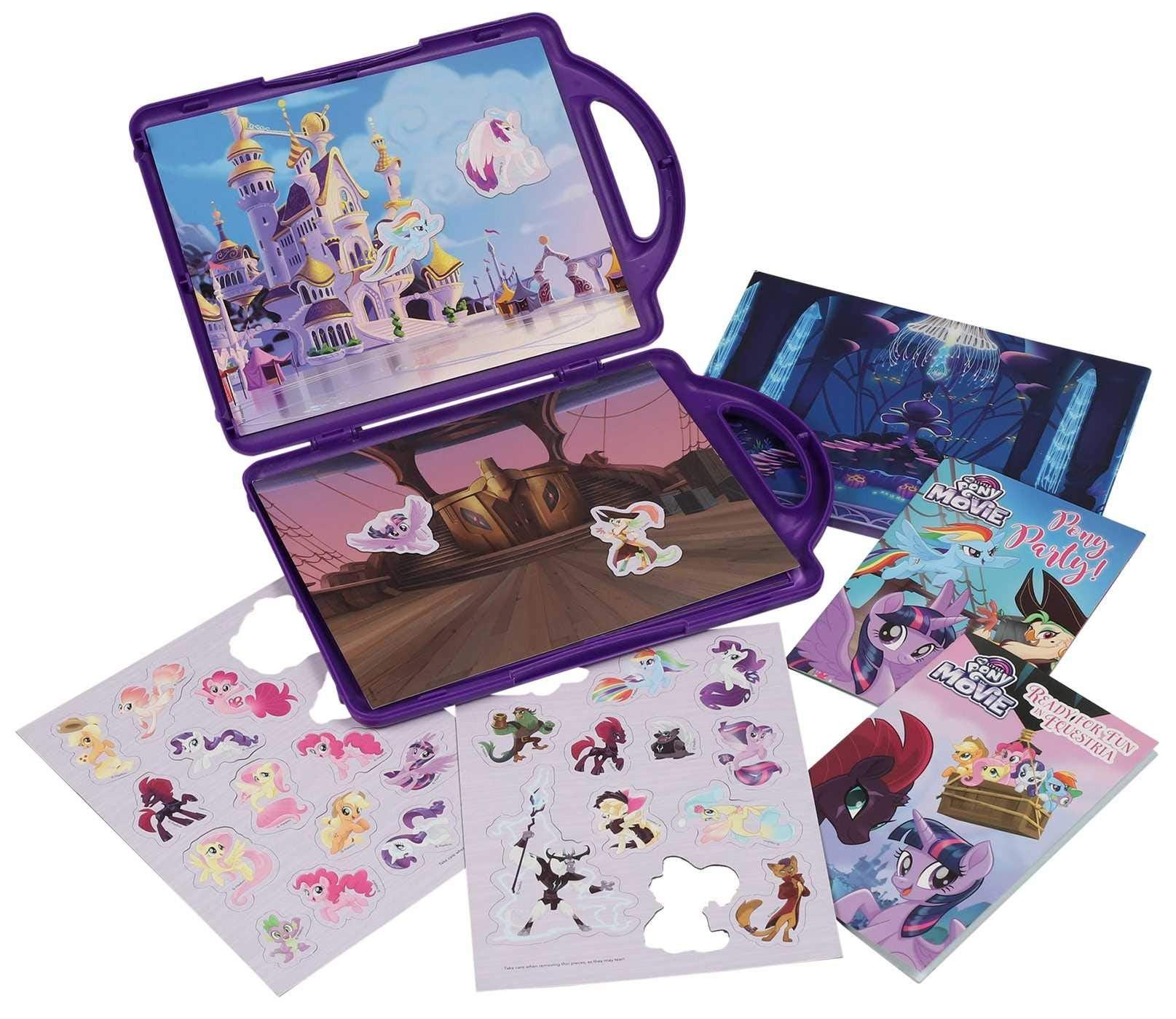 My Little Pony The Movie - Book & Magnetic Play Set - Spectrawide Bookstore